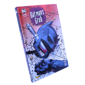 Batman’s Grab Teil 2 – Limitiertes Hardcover (Panini 2021) | Warren Ellis & Bryan Hitch